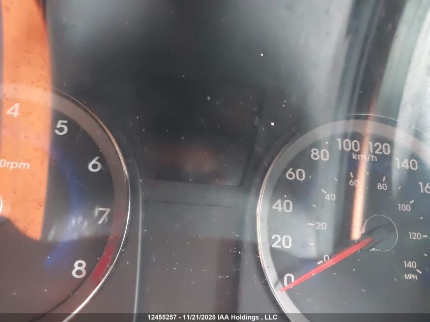 2015 Hyundai Accent VIN: KMHCT5AEXFU220562 Lot: 12455257