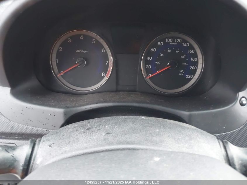 2015 Hyundai Accent VIN: KMHCT5AEXFU220562 Lot: 12455257