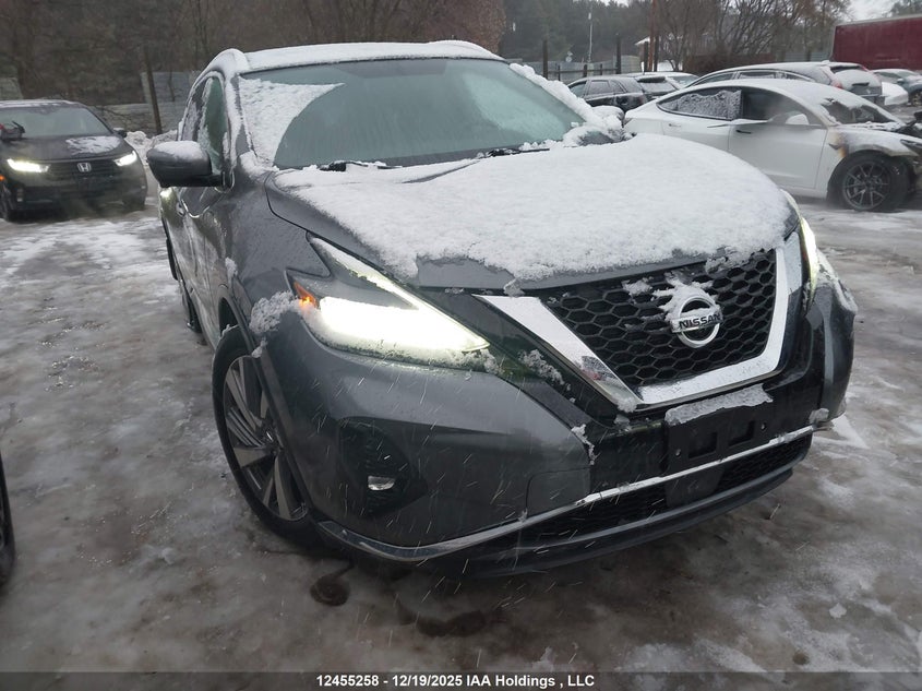 5N1AZ2MS9KN109124 2019 Nissan Murano Platinum/Sl/Sv auction photo 1