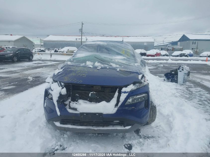 2023 Nissan Rogue VIN: JN8BT3BB8PW196975 Lot: 12455266