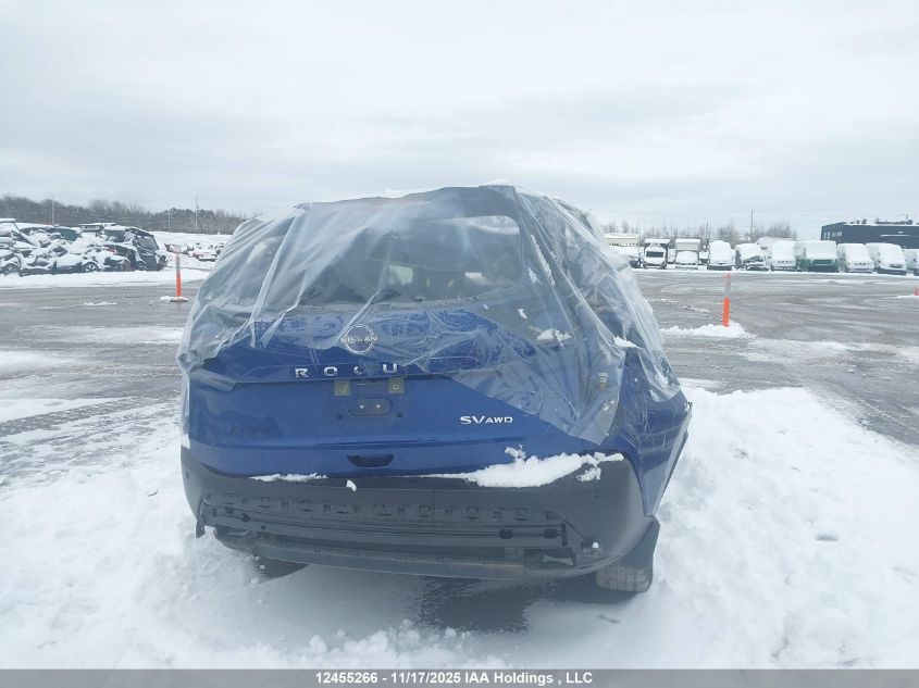 2023 Nissan Rogue VIN: JN8BT3BB8PW196975 Lot: 12455266