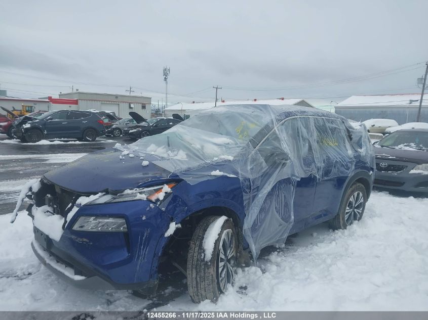 2023 Nissan Rogue VIN: JN8BT3BB8PW196975 Lot: 12455266