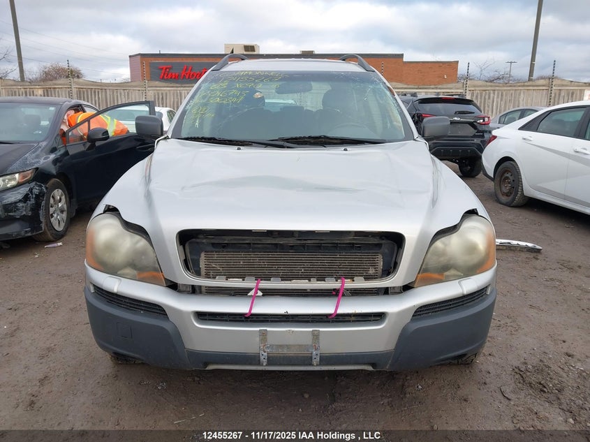 2003 Volvo Xc90 T6 VIN: YV1CZ91H831016743 Lot: 12455267