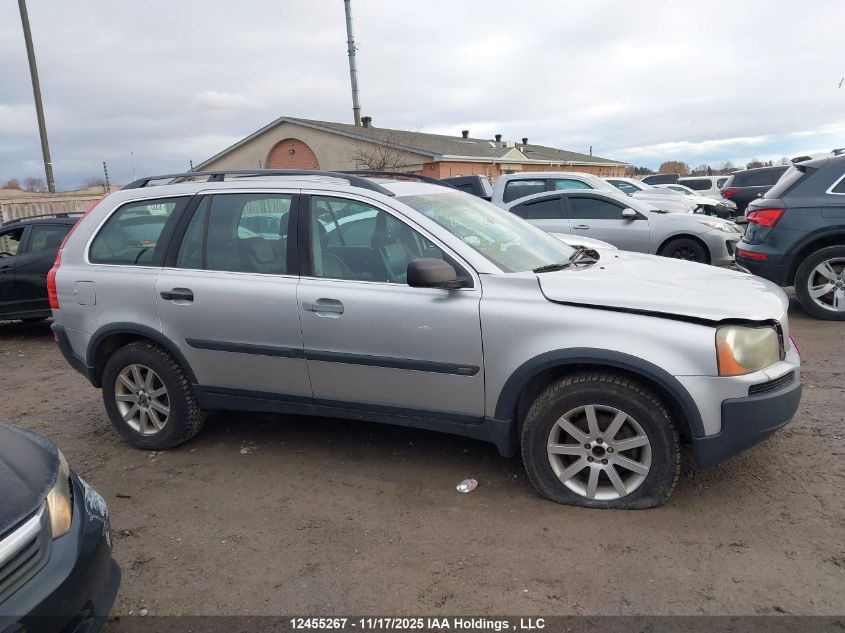 2003 Volvo Xc90 T6 VIN: YV1CZ91H831016743 Lot: 12455267