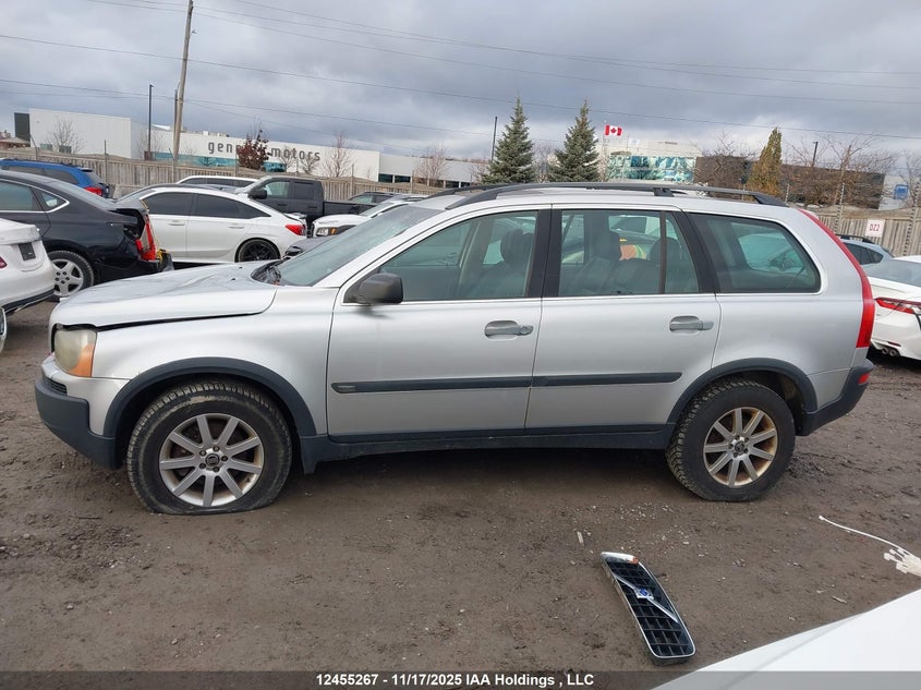 2003 Volvo Xc90 T6 VIN: YV1CZ91H831016743 Lot: 12455267