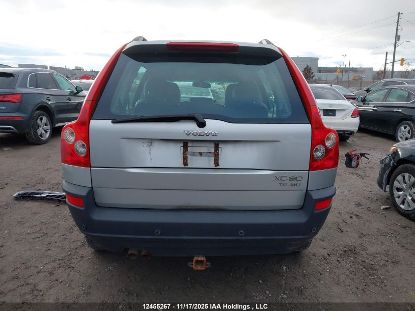 2003 Volvo Xc90 T6 VIN: YV1CZ91H831016743 Lot: 12455267