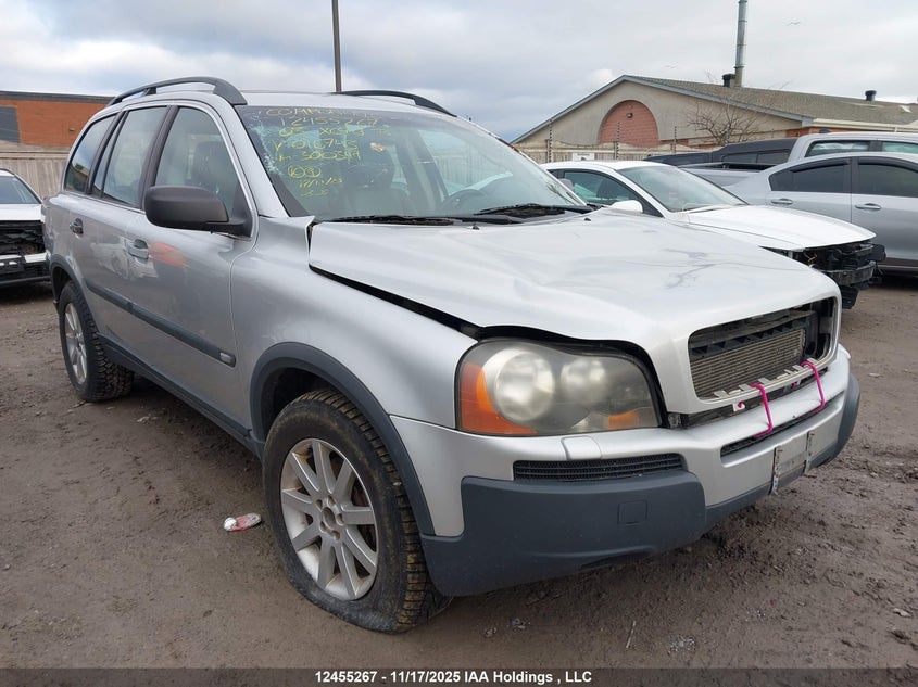 2003 Volvo Xc90 T6 VIN: YV1CZ91H831016743 Lot: 12455267