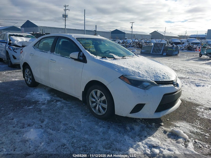 2T1BURHE0EC111520 2014 Toyota Corolla auction photo 1