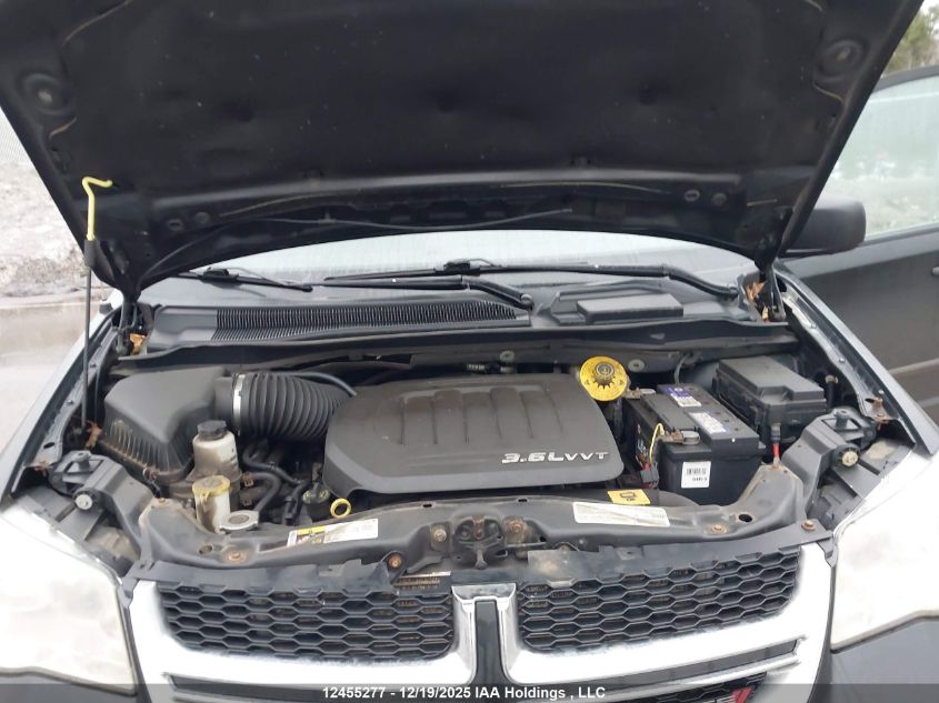 2014 Dodge Grand Caravan Se VIN: 2C4RDGBG2ER102671 Lot: 12455277