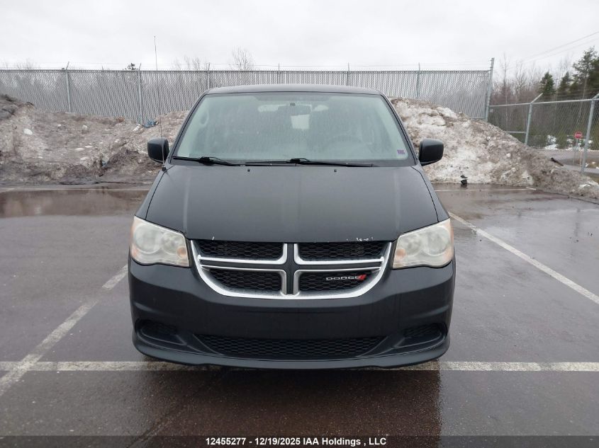 2014 Dodge Grand Caravan Se VIN: 2C4RDGBG2ER102671 Lot: 12455277