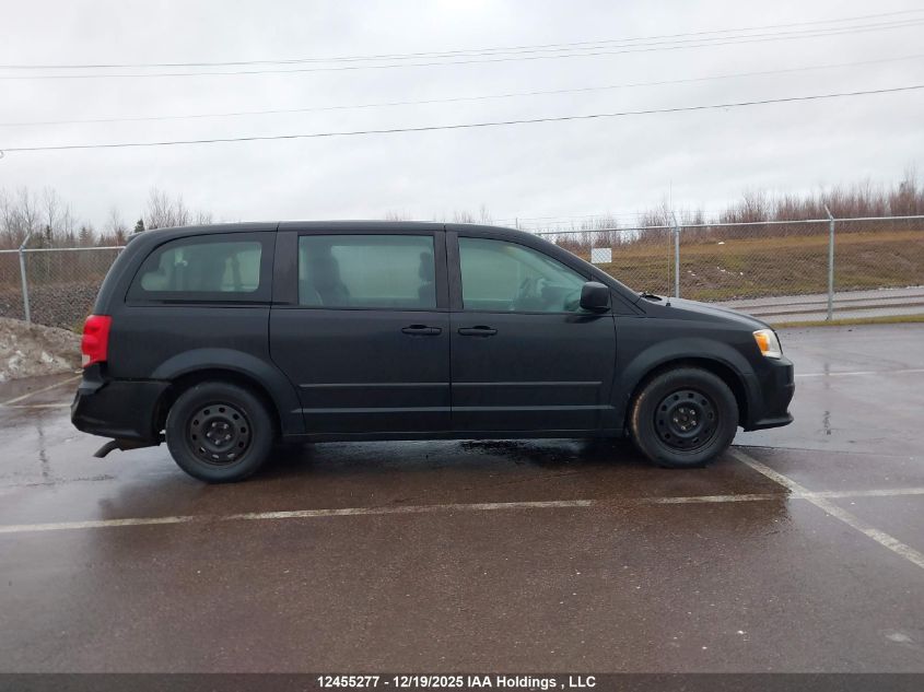 2014 Dodge Grand Caravan Se VIN: 2C4RDGBG2ER102671 Lot: 12455277