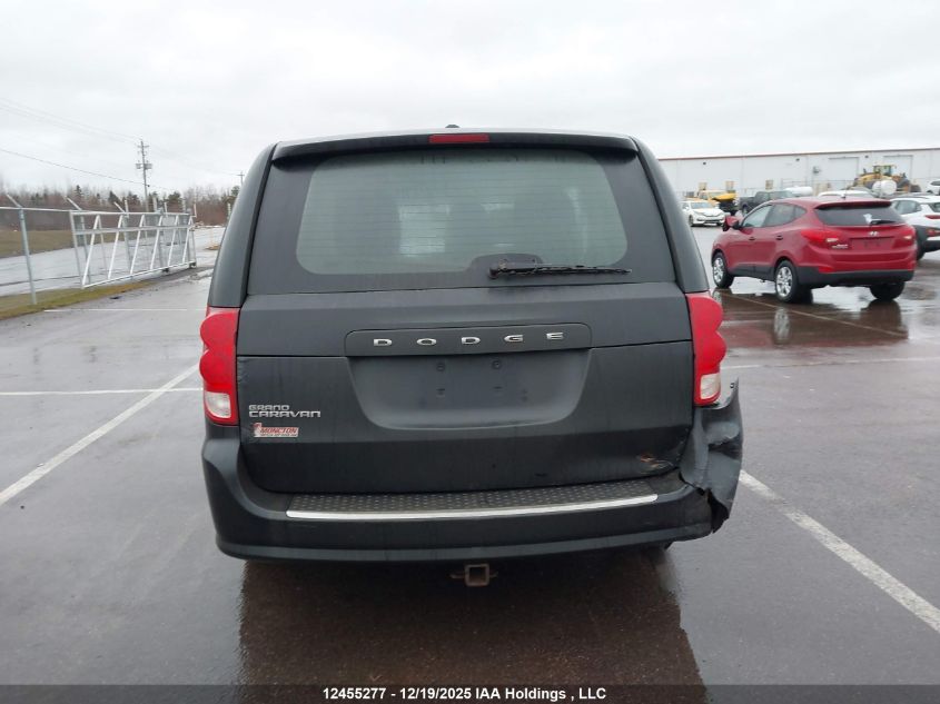 2014 Dodge Grand Caravan Se VIN: 2C4RDGBG2ER102671 Lot: 12455277