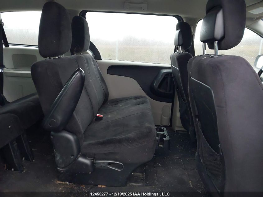 2014 Dodge Grand Caravan Se VIN: 2C4RDGBG2ER102671 Lot: 12455277