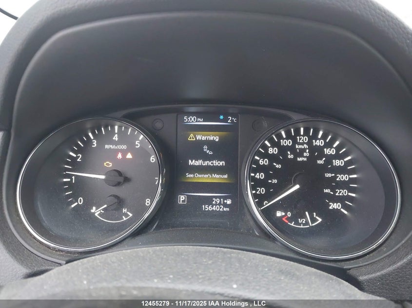 5N1AT2MV8HC740088 2017 NISSAN ROGUE photo no. 7