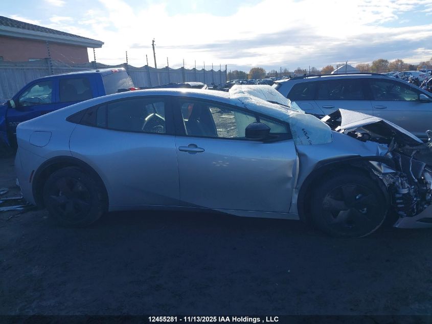 2026 Toyota Prius Plug-In Hybrid Se VIN: JTDACACU4T3059832 Lot: 12455281