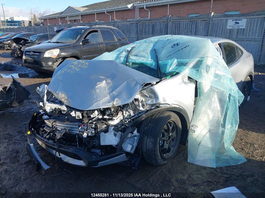 2026 Toyota Prius Plug-In Hybrid Se VIN: JTDACACU4T3059832 Lot: 12455281