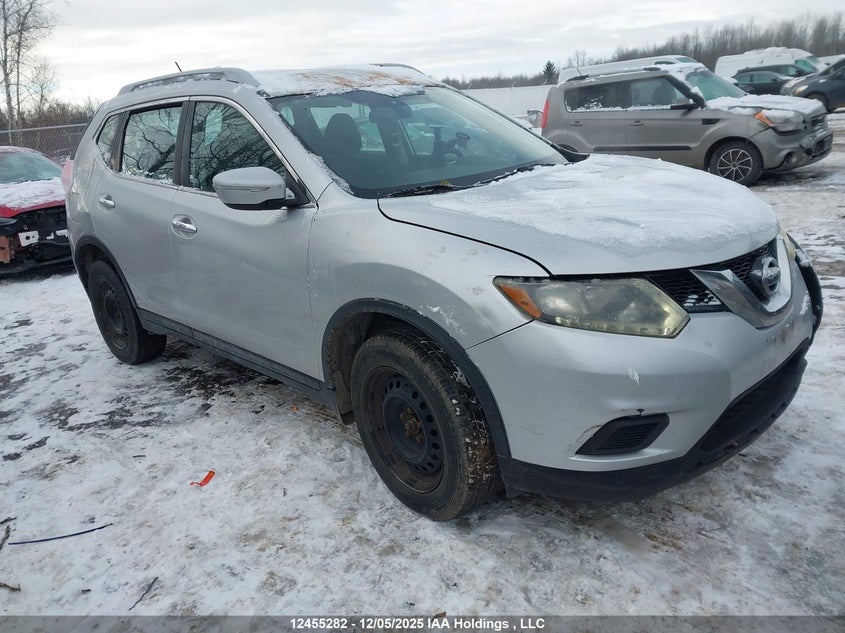 5N1AT2MV3EC794443 2014 Nissan Rogue S/Sl/Sv auction photo 1