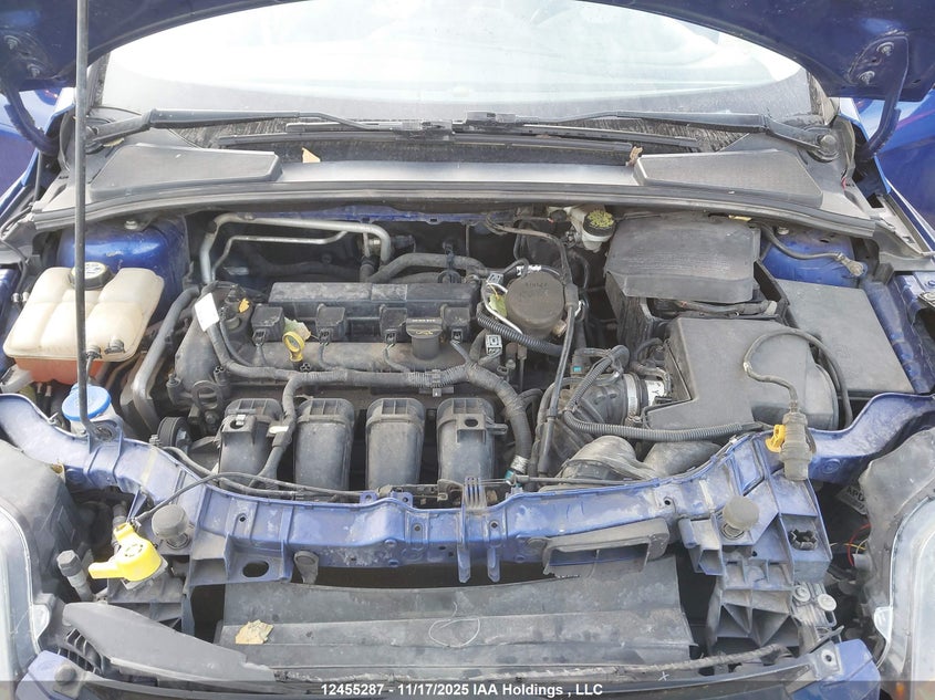 1FAHP3N23CL350791 2012 FORD FOCUS photo no. 10