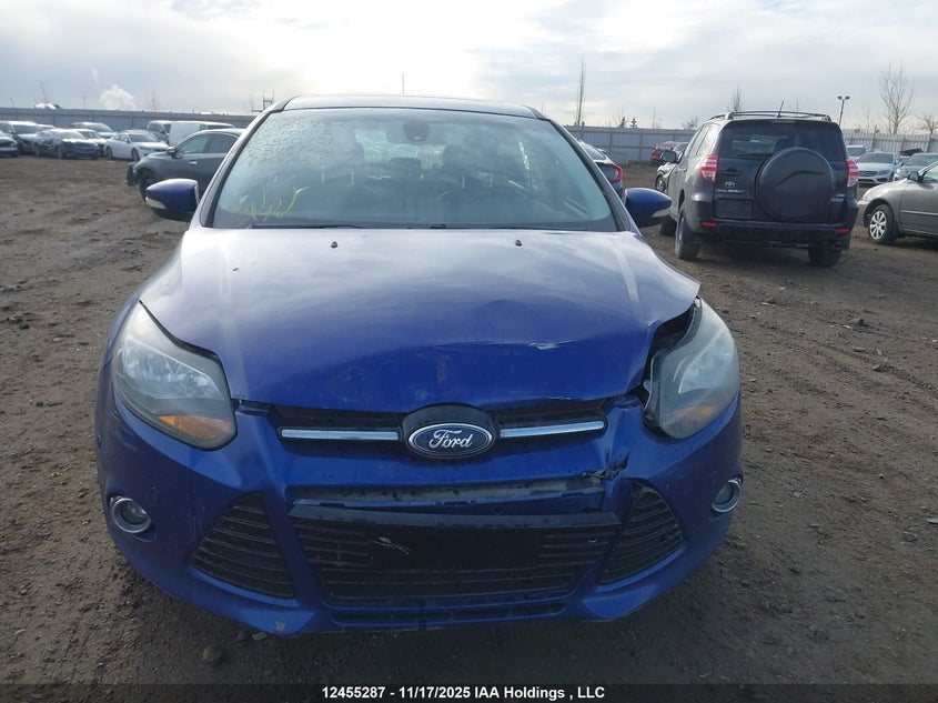1FAHP3N23CL350791 2012 FORD FOCUS photo no. 12