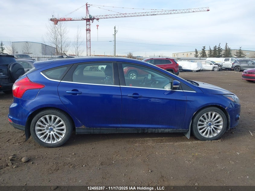 1FAHP3N23CL350791 2012 FORD FOCUS photo no. 13