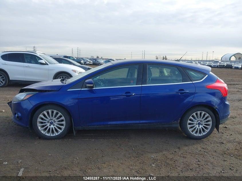 1FAHP3N23CL350791 2012 FORD FOCUS photo no. 14