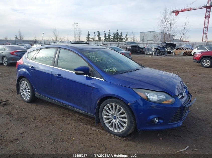 1FAHP3N23CL350791 2012 FORD FOCUS photo no. 1