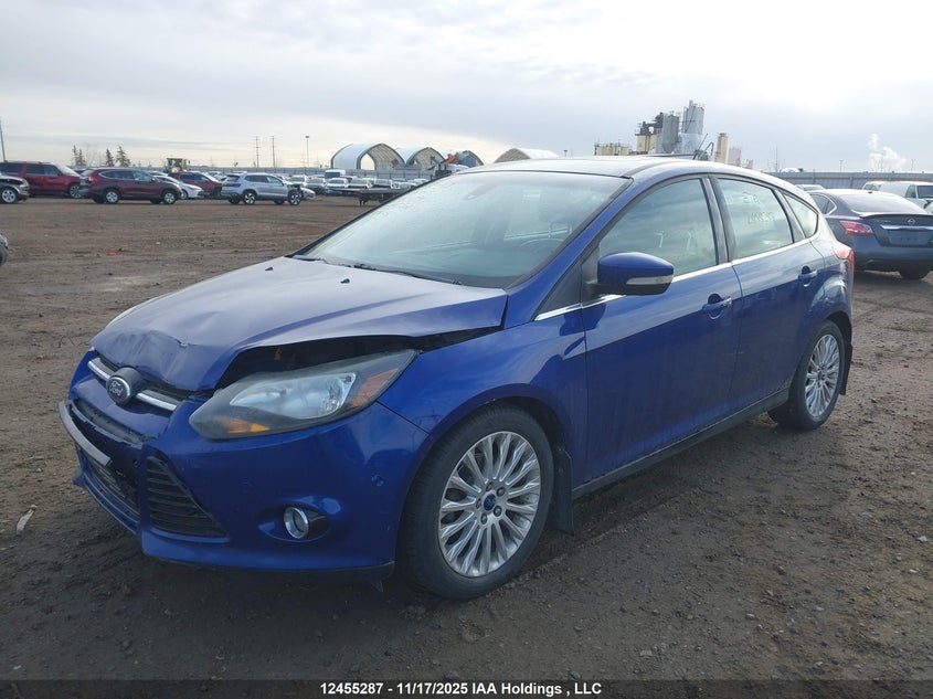 1FAHP3N23CL350791 2012 FORD FOCUS photo no. 2