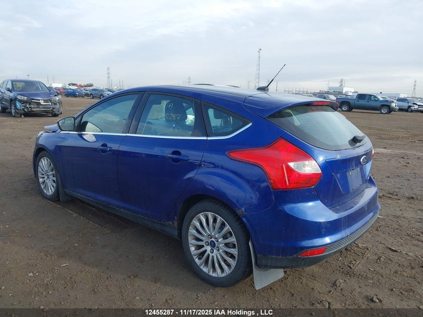 1FAHP3N23CL350791 2012 FORD FOCUS photo no. 3