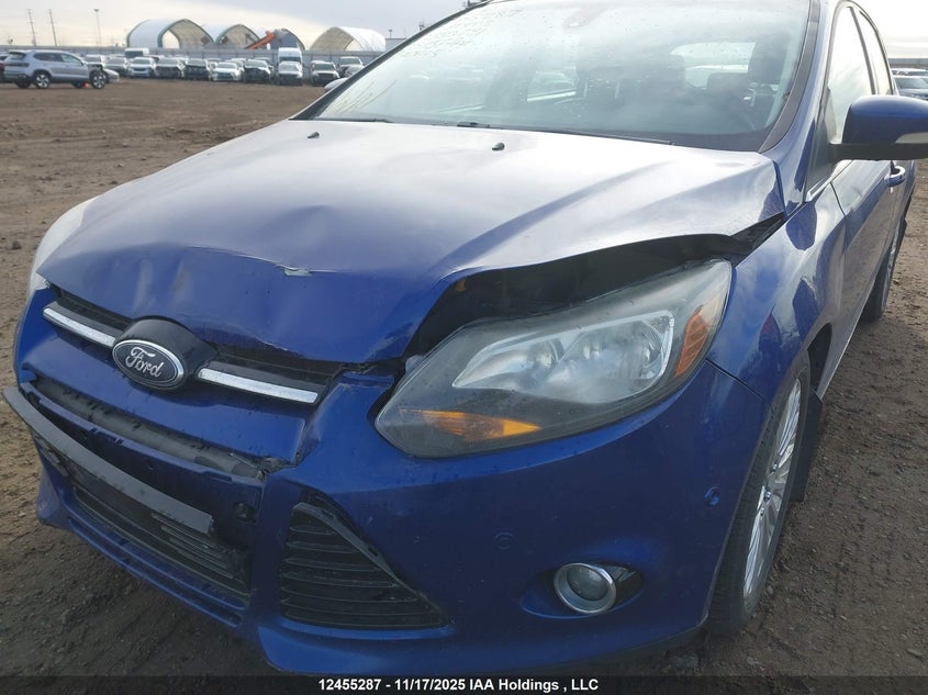 1FAHP3N23CL350791 2012 FORD FOCUS photo no. 6