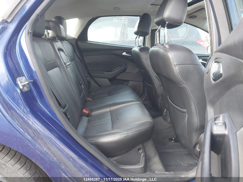 1FAHP3N23CL350791 2012 FORD FOCUS photo no. 8