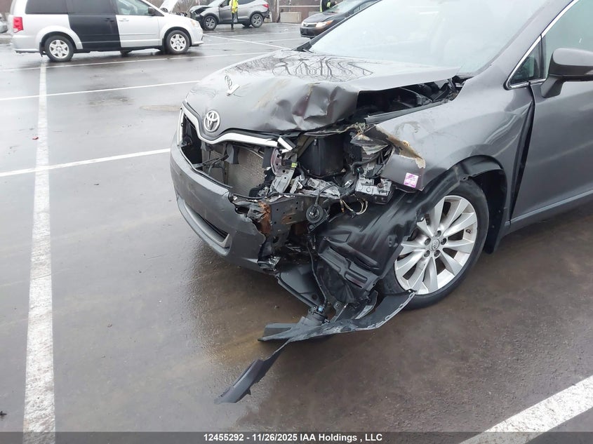 4T3ZA3BB6EU086650 2014 TOYOTA VENZA photo no. 6