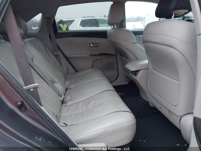4T3ZA3BB6EU086650 2014 TOYOTA VENZA photo no. 8