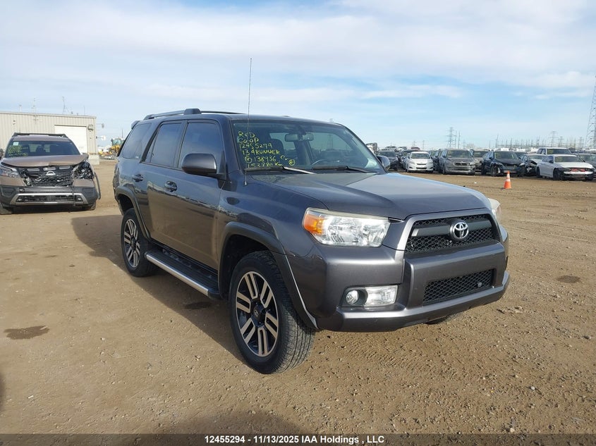 JTEBU5JR5D5138936 2013 Toyota 4Runner Sr5 V6 auction photo 1