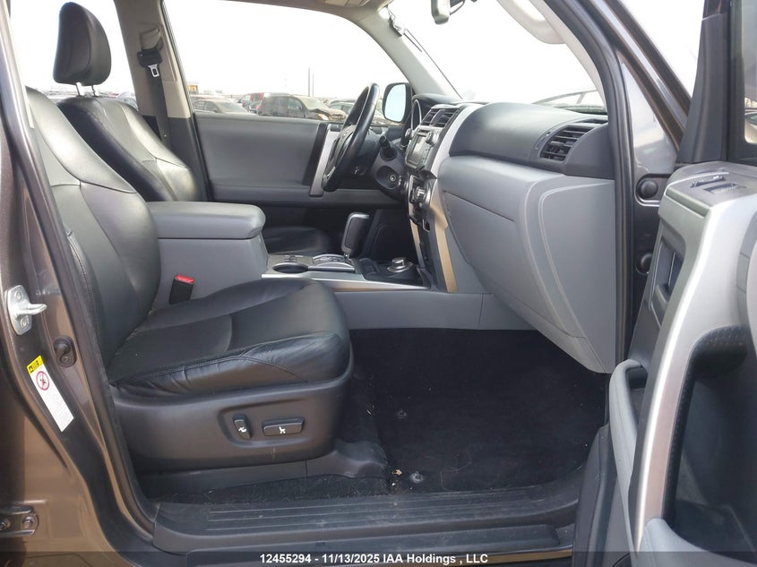 JTEBU5JR5D5138936 2013 TOYOTA 4RUNNER photo no. 5