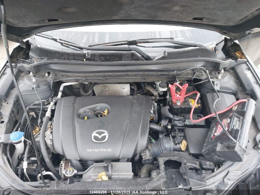 2021 Mazda Cx-5 Sport VIN: JM3KFBBLXM0105717 Lot: 12455298