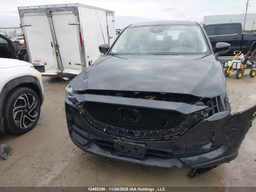 2021 Mazda Cx-5 Sport VIN: JM3KFBBLXM0105717 Lot: 12455298