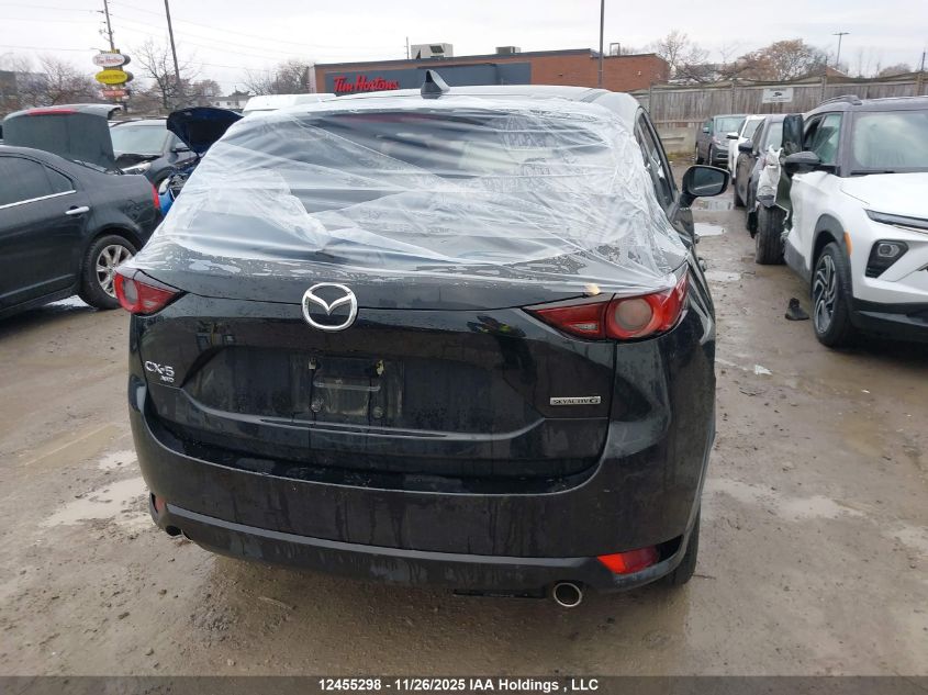 2021 Mazda Cx-5 Sport VIN: JM3KFBBLXM0105717 Lot: 12455298