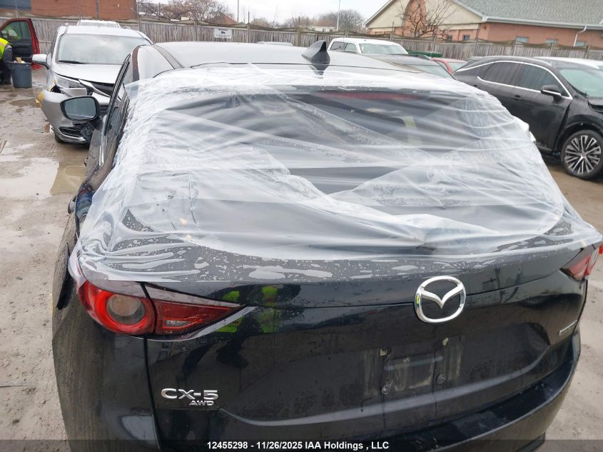 2021 Mazda Cx-5 Sport VIN: JM3KFBBLXM0105717 Lot: 12455298