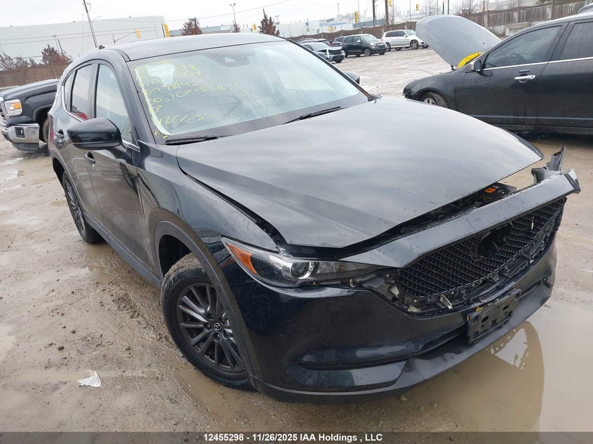 JM3KFBBLXM0105717 2021 Mazda Cx-5 Sport auction photo 1
