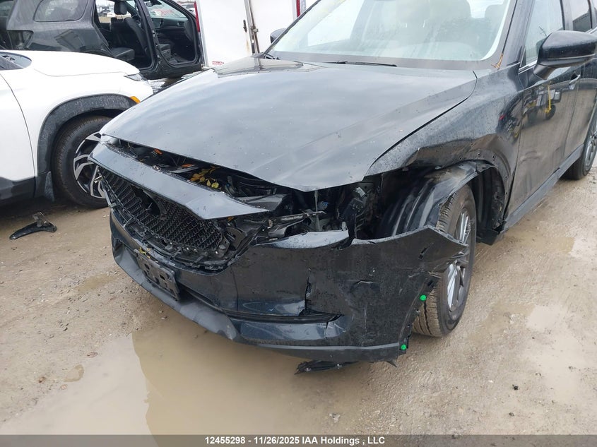 2021 Mazda Cx-5 Sport VIN: JM3KFBBLXM0105717 Lot: 12455298