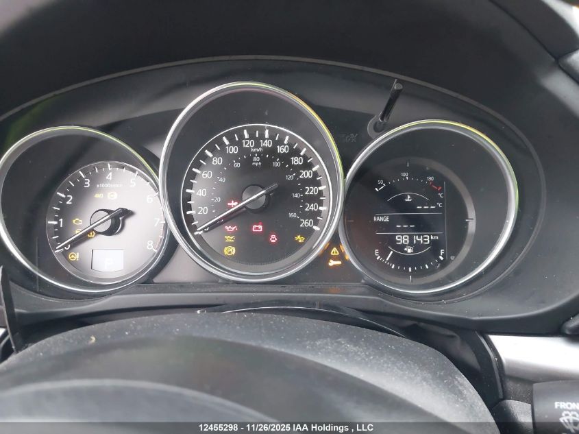 2021 Mazda Cx-5 Sport VIN: JM3KFBBLXM0105717 Lot: 12455298