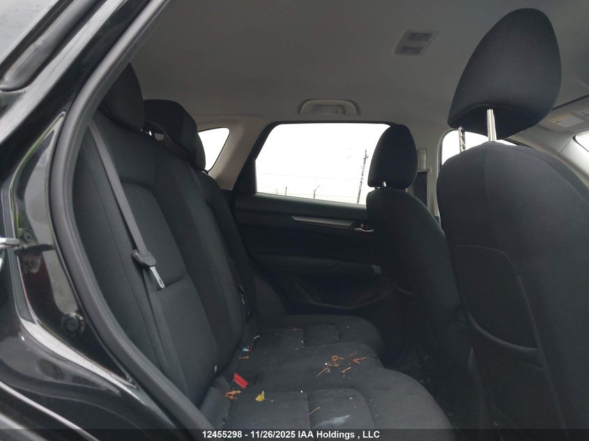 2021 Mazda Cx-5 Sport VIN: JM3KFBBLXM0105717 Lot: 12455298