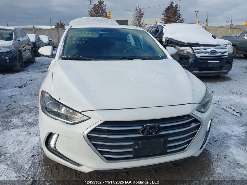 KMHD84LF4JU668827 2018 HYUNDAI ELANTRA photo no. 12