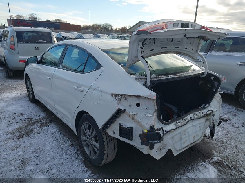 KMHD84LF4JU668827 2018 HYUNDAI ELANTRA photo no. 14