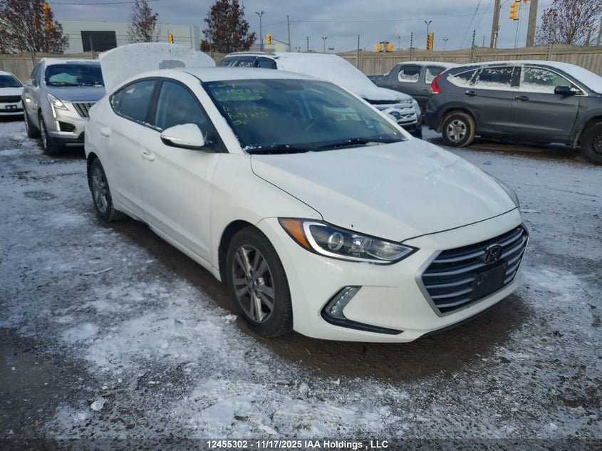 KMHD84LF4JU668827 2018 HYUNDAI ELANTRA photo no. 7