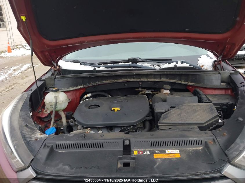 2017 Hyundai Tucson Se VIN: KM8J3CA46HU512859 Lot: 12455304