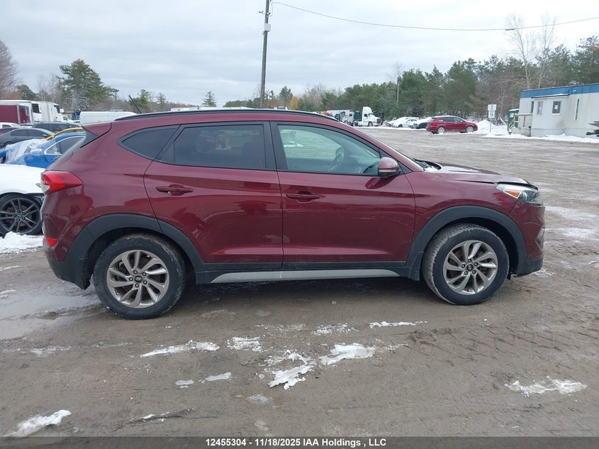 2017 Hyundai Tucson Se VIN: KM8J3CA46HU512859 Lot: 12455304