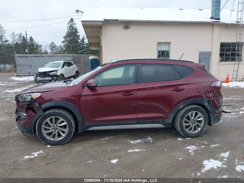 2017 Hyundai Tucson Se VIN: KM8J3CA46HU512859 Lot: 12455304