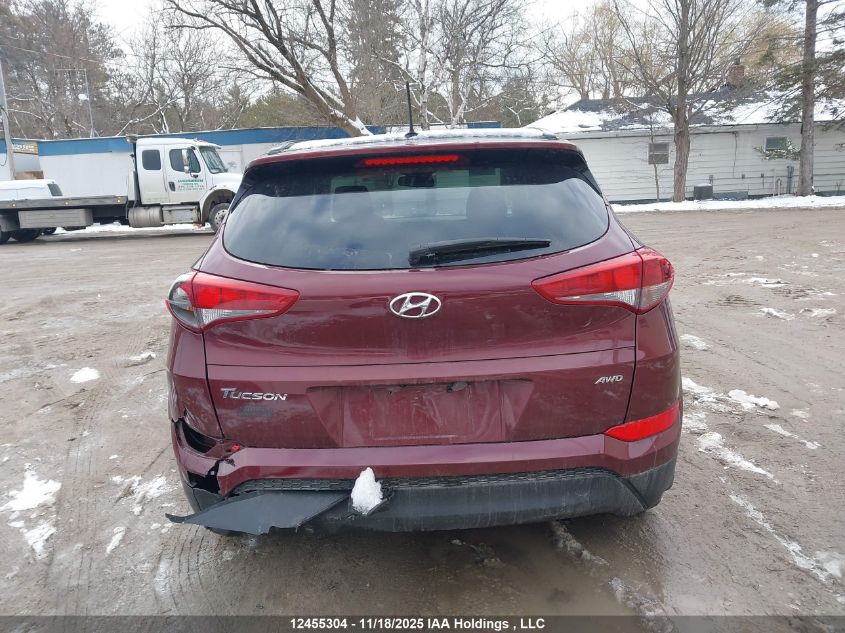 2017 Hyundai Tucson Se VIN: KM8J3CA46HU512859 Lot: 12455304