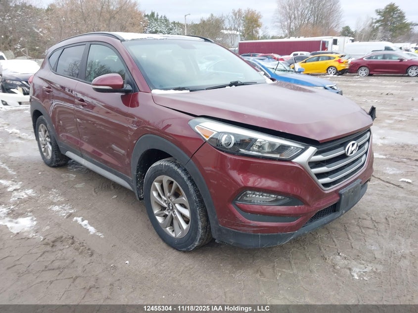KM8J3CA46HU512859 2017 HYUNDAI TUCSON photo no. 2